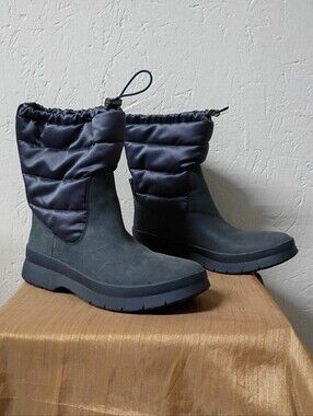 Cole Haan Pinch waterproof gray winter boot 6.5